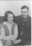 Elizabeth Clarenda (Splan) and Thomas Allen Leader c 1945