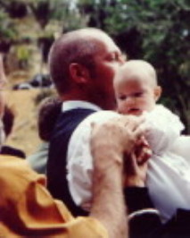 John Wall & Charlotte 26 March 2000